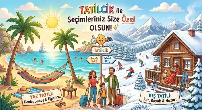 Tatilcik ile Keşfetmenin ve Büyümenin Tadını Çıkarın