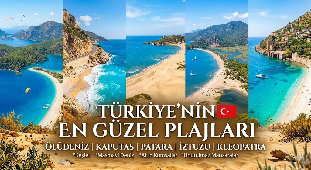 Türkiye'nin En Güzel Plajlarını Tatilcik İle Seçin!