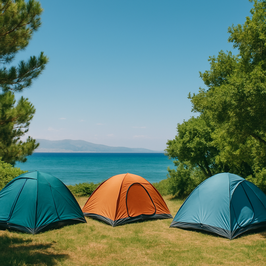 İzmir'de En Güzel Çadır Kamp Yerleri