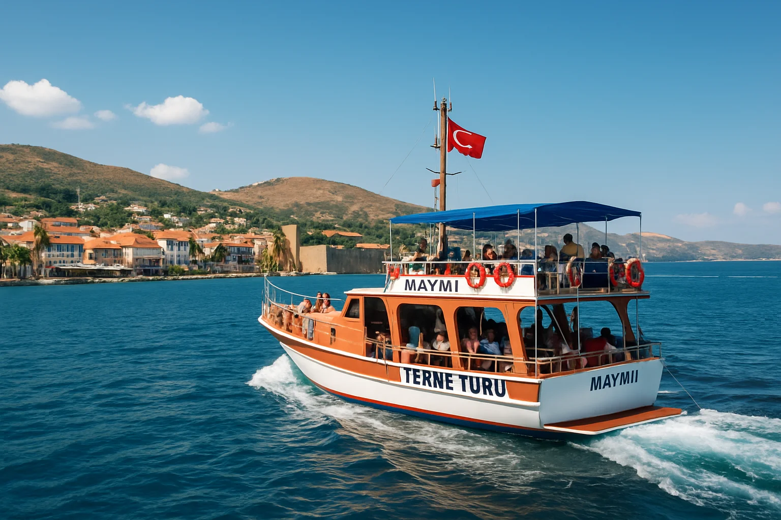 MAYMİ FOÇA TEKNE TURU